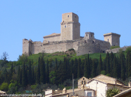 Rocca Maggiore w Asyżu