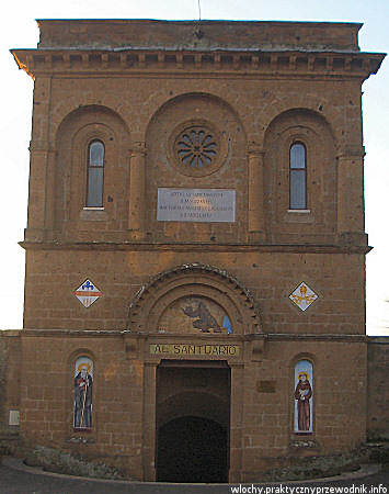 Sanktuarium w Castel Sant Elia