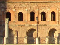 Rzym Kolumna Trajana Forum i Hale