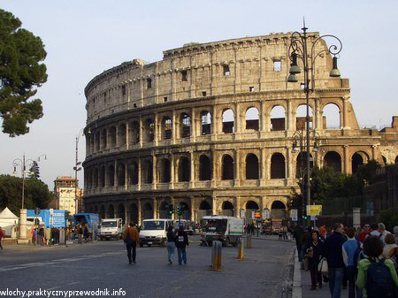 Colosseo w Rzymie