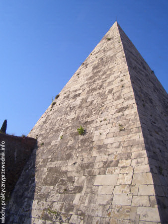 Piramida Cestiusza w Rzymie