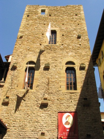 Florencja Dom Dantego