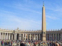 Watykan Plac Świętego Piotra