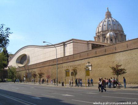 Aula Pawła VI w Watykanie