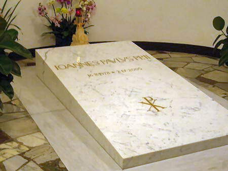 Grób Jana Pawła II