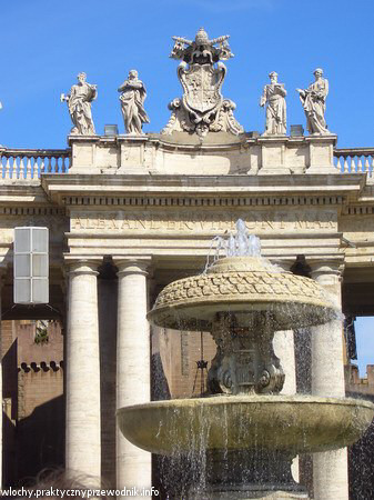 Plac Świętego Piotra w Watykanie
