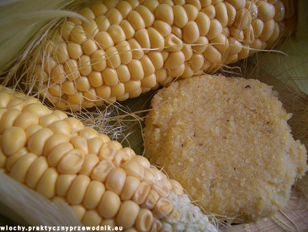 Kukurydza i włoska polenta