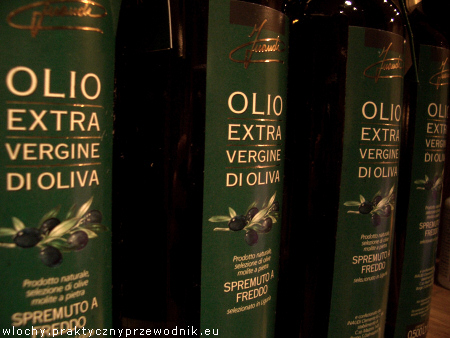 Oliwa z oliwek z regionu Liguria