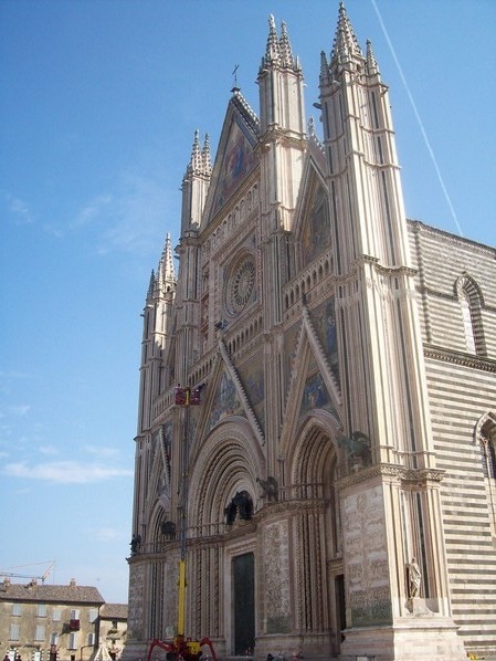 Orvieto Katedra