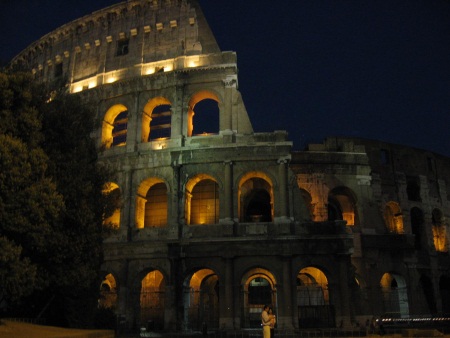 Rzym Koloseum