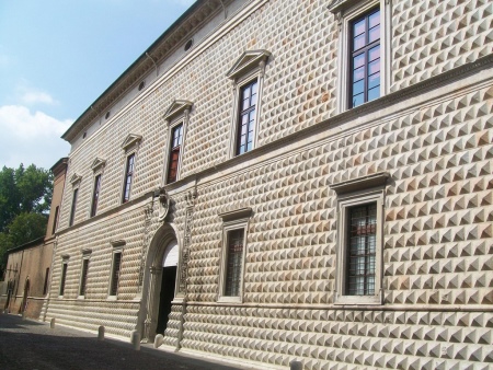 Ferrara Palazzo dei Diamanti