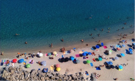 Tropea Plaża